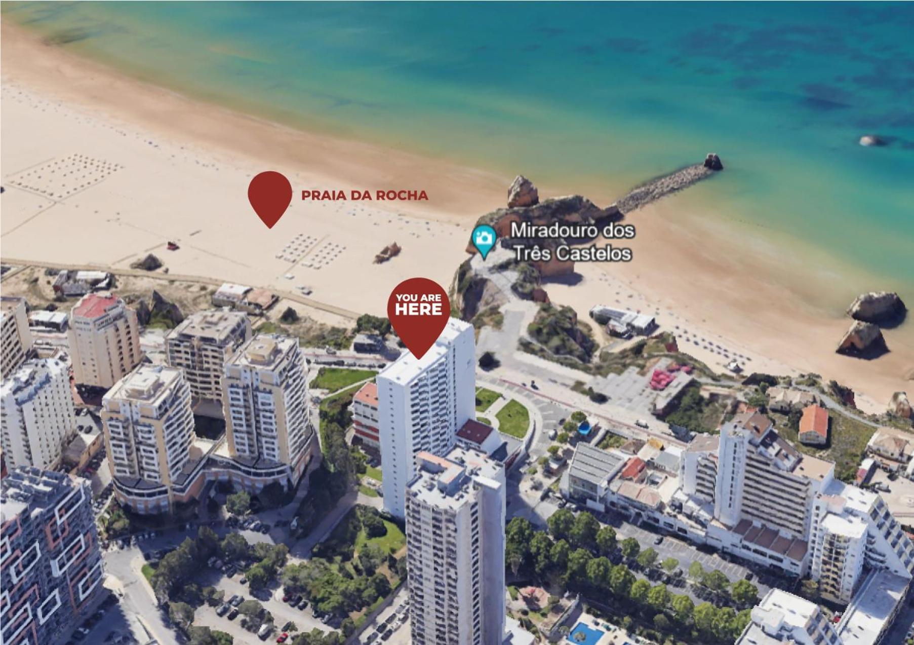 Apartment Concorde Sky Vista Mar ปอร์ติเมา ภายนอก รูปภาพ