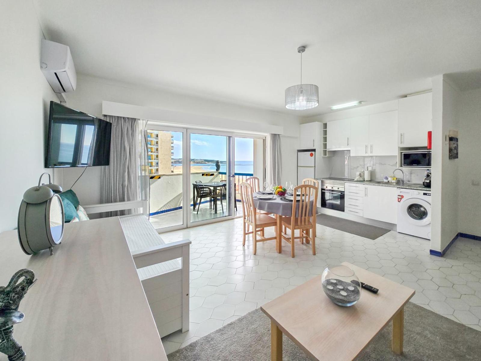 Apartment Concorde Sky Vista Mar ปอร์ติเมา ภายนอก รูปภาพ